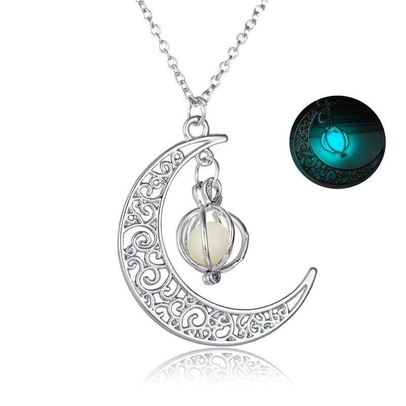 necklace moonstone