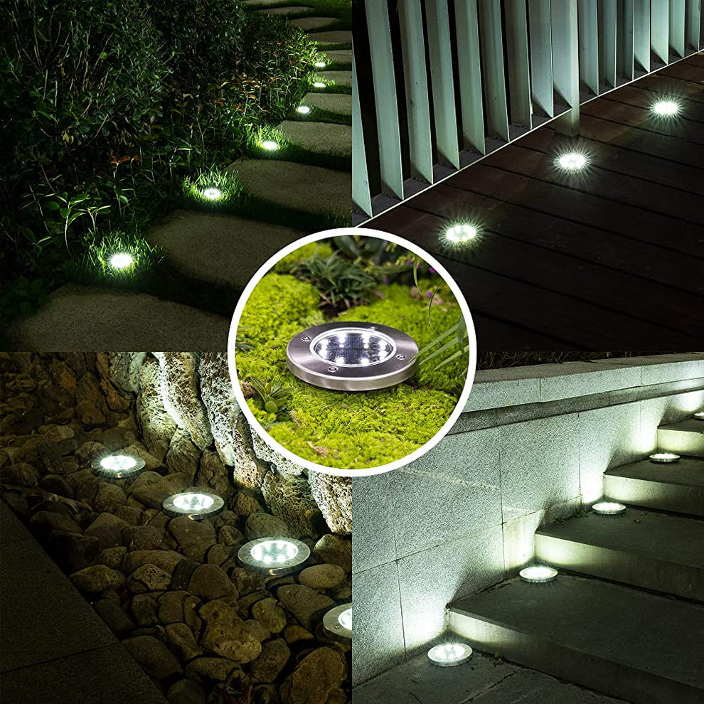 LumiYard™ Solar Ground LED Light Pack