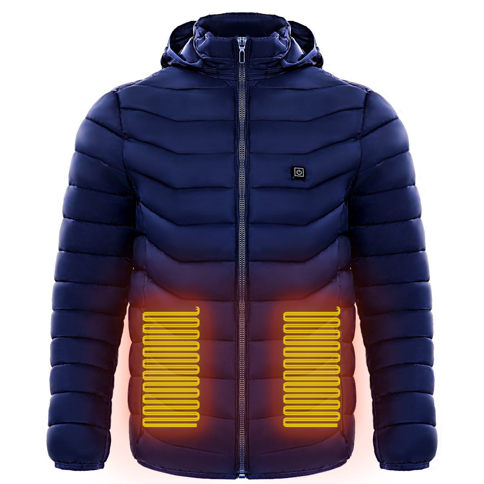 Men Heated Puffer Jacket