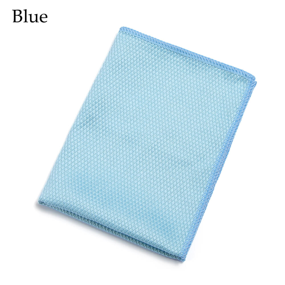 Microfiber cleaning cloth