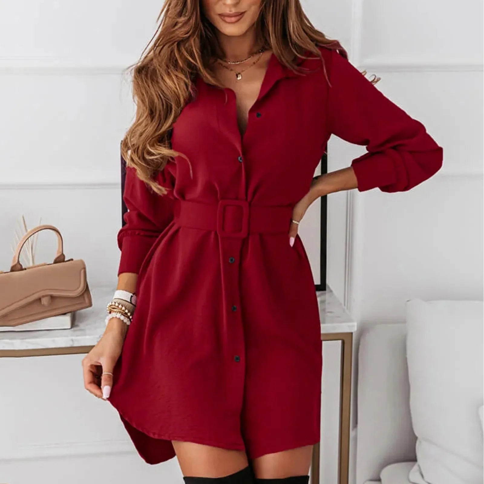 slim long sleeve dress shirts