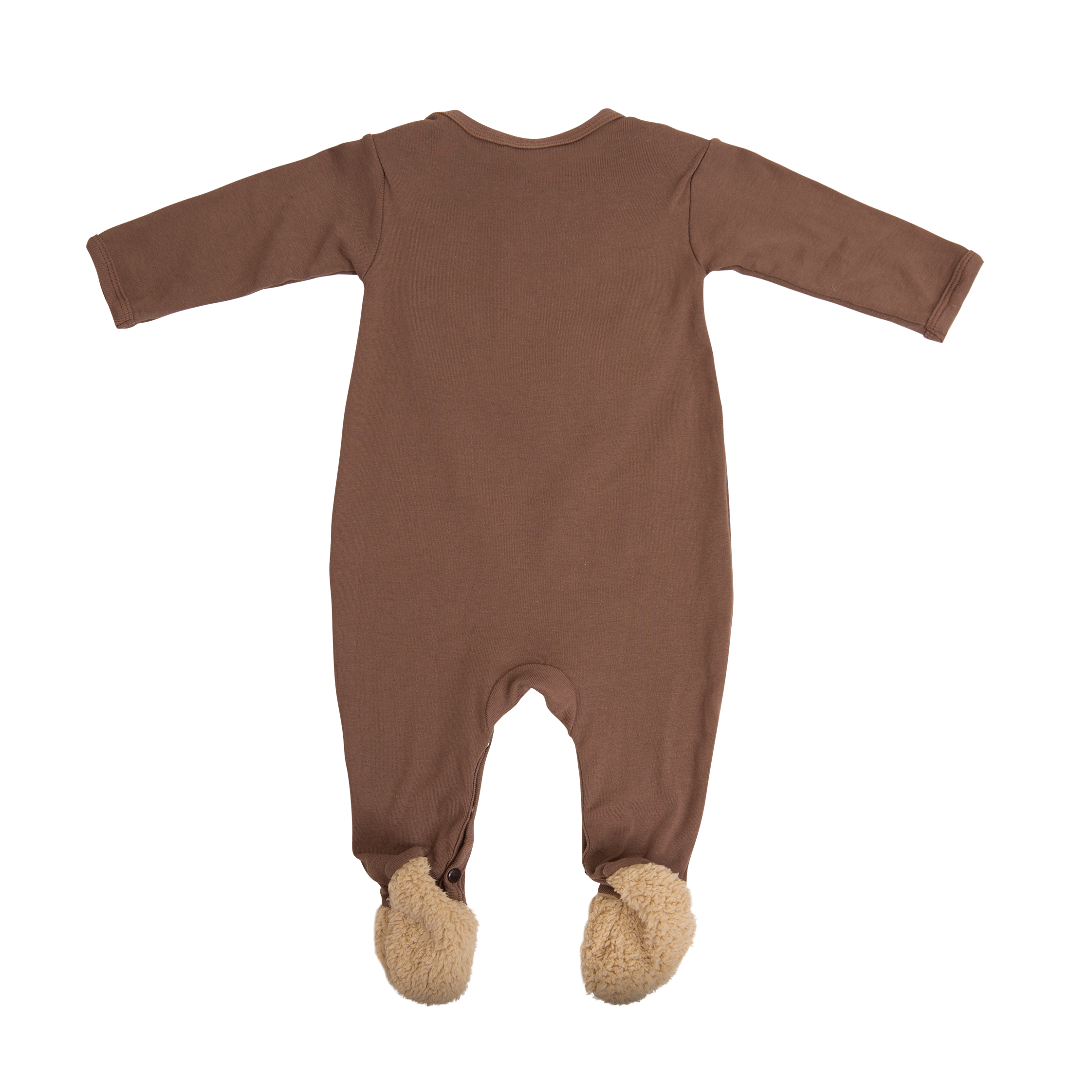 Bear Wear Infant Boys Footie