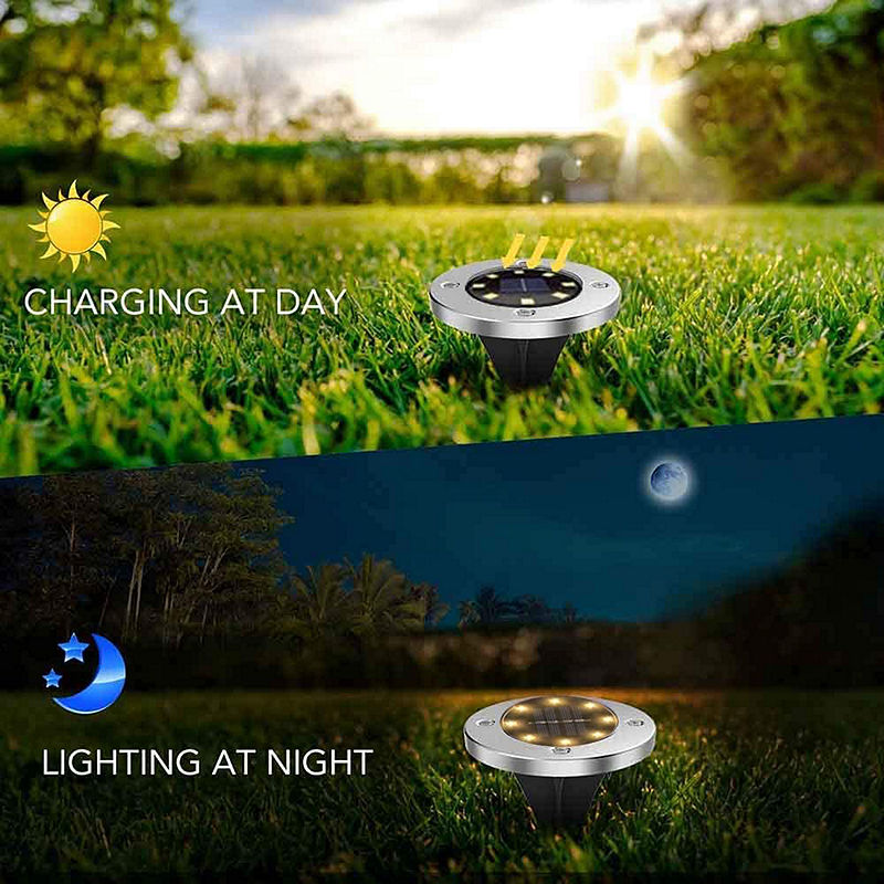 LumiYard™ Solar Ground LED Light Pack