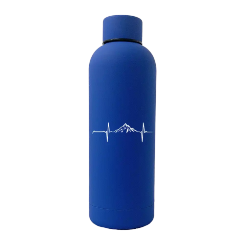 Stainless Rubberized Water Bottle