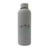 Stainless Rubberized Water Bottle