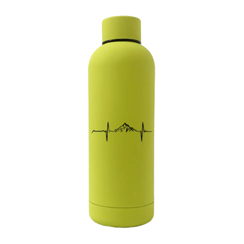 Stainless Rubberized Water Bottle