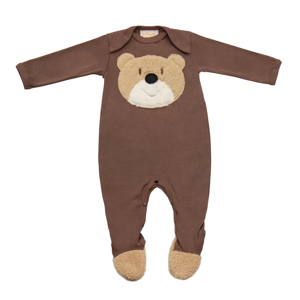 Bear Wear Infant Boys Footie