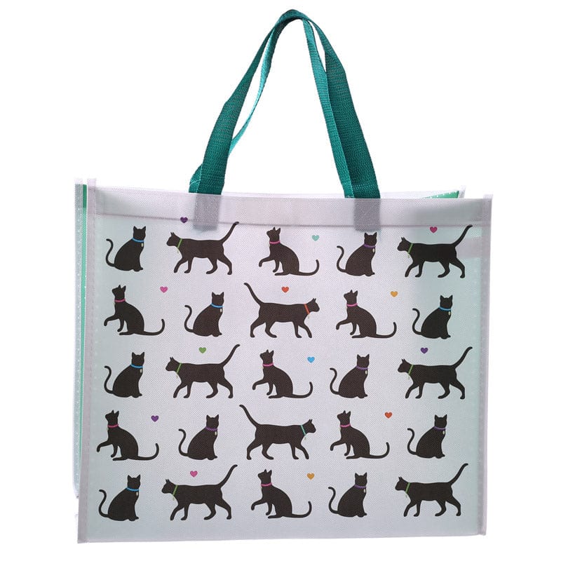 Cat Design Shopping Bag