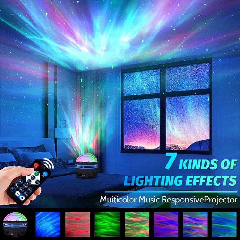Colorful Projection Lamp