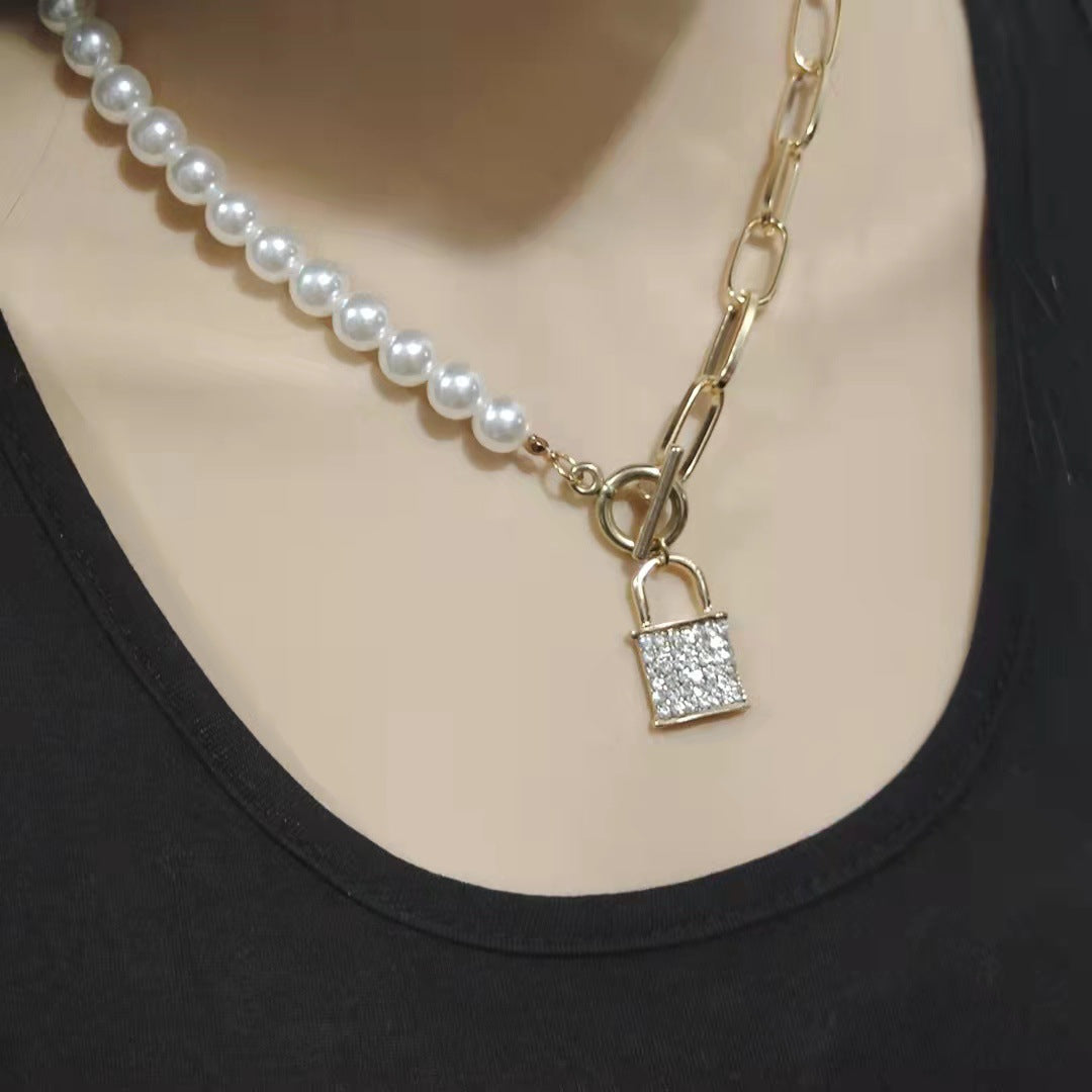 diamond necklace