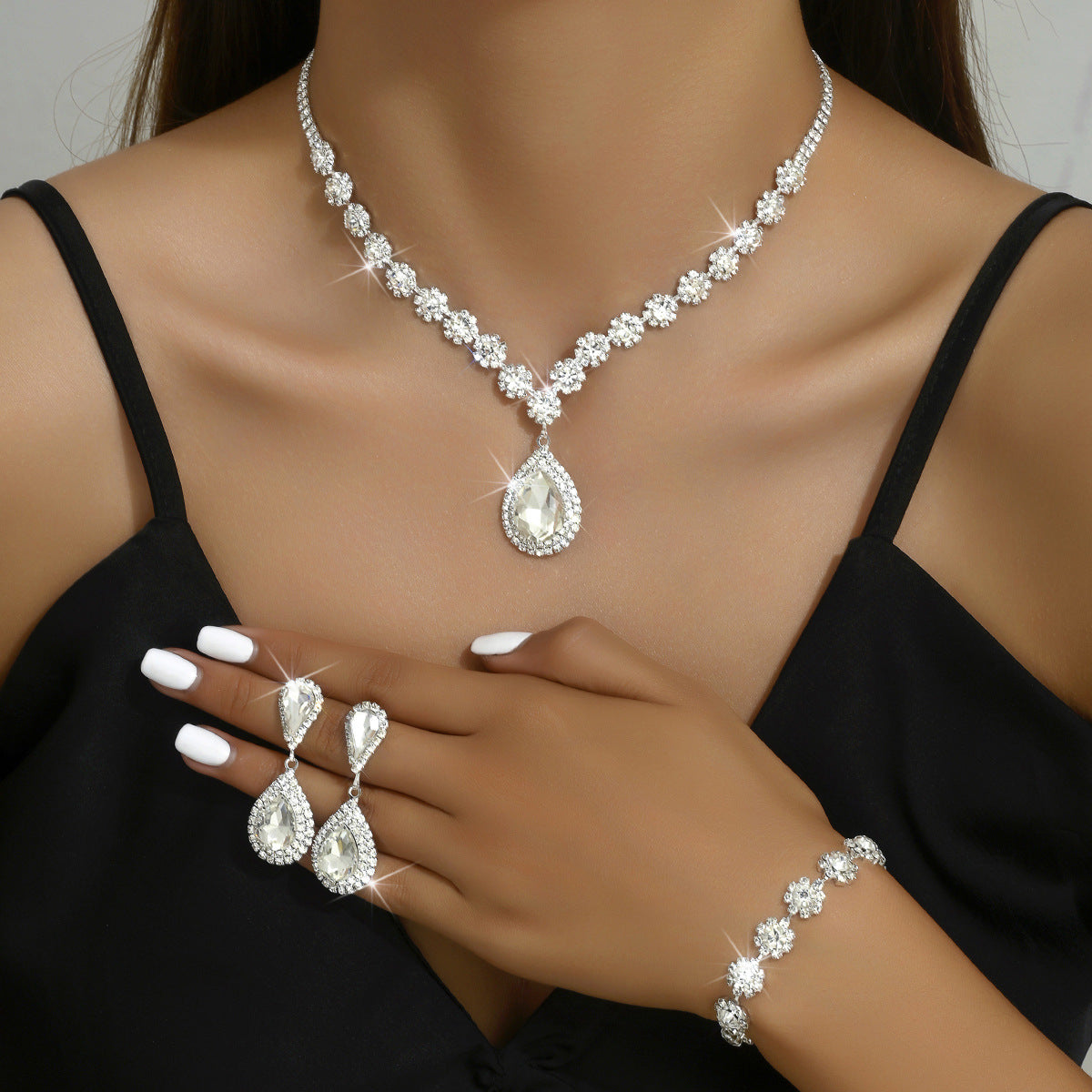 Bridal Jewelry Suit Necklace