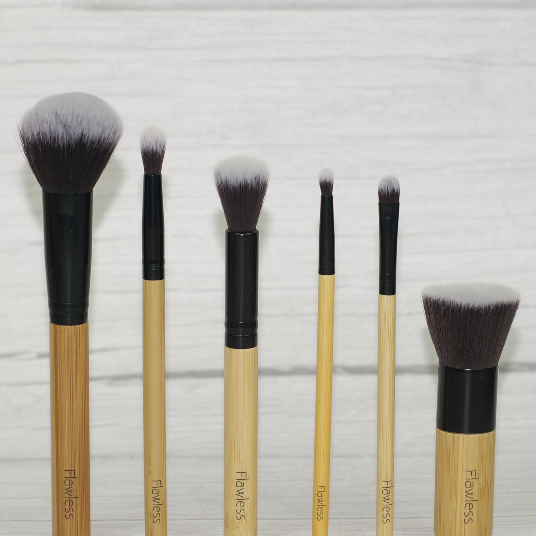 bamboo brush set