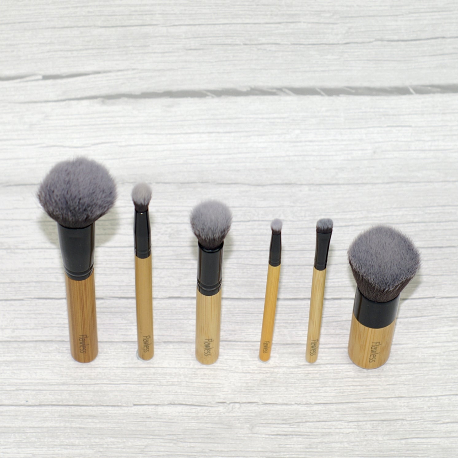 bamboo brush set