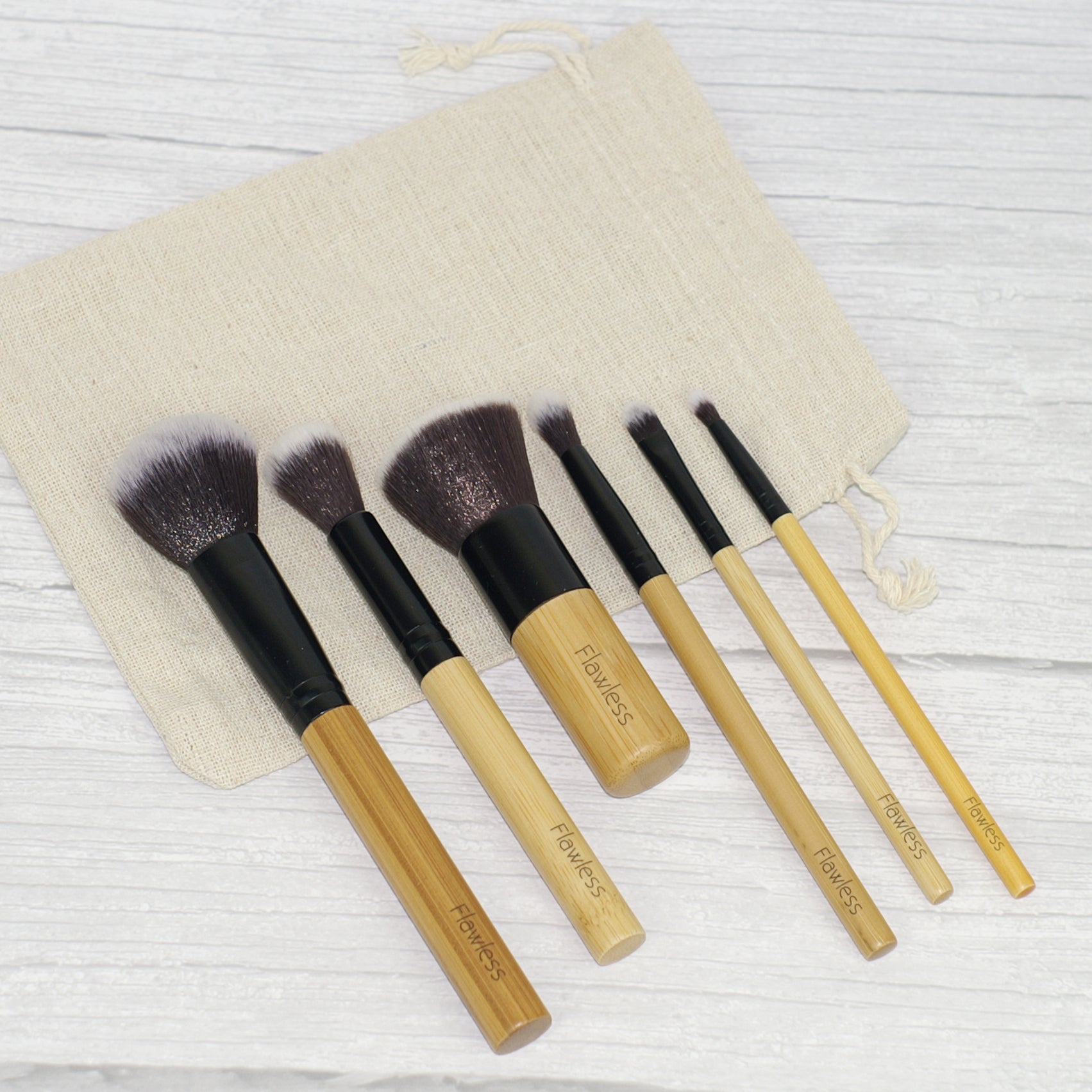 bamboo naturals brush set