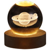 galaxy crystal ball night light