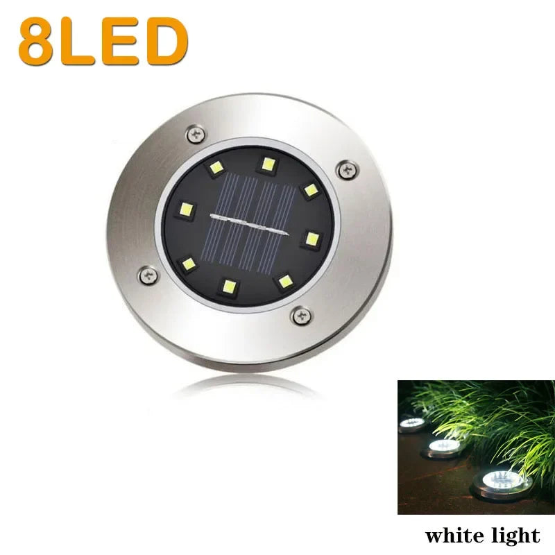 LumiYard™ Solar Ground LED Light Pack