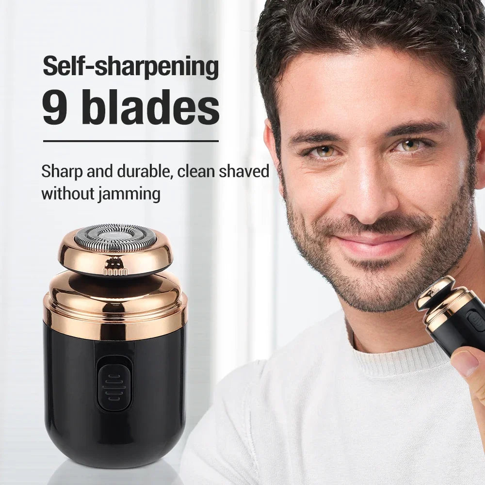 multifunctional electric shaver