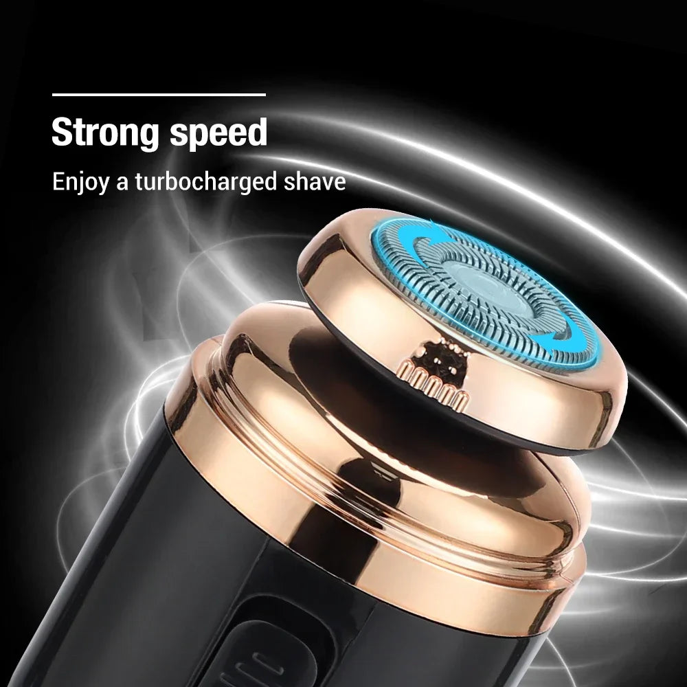 multifunctional electric shaver