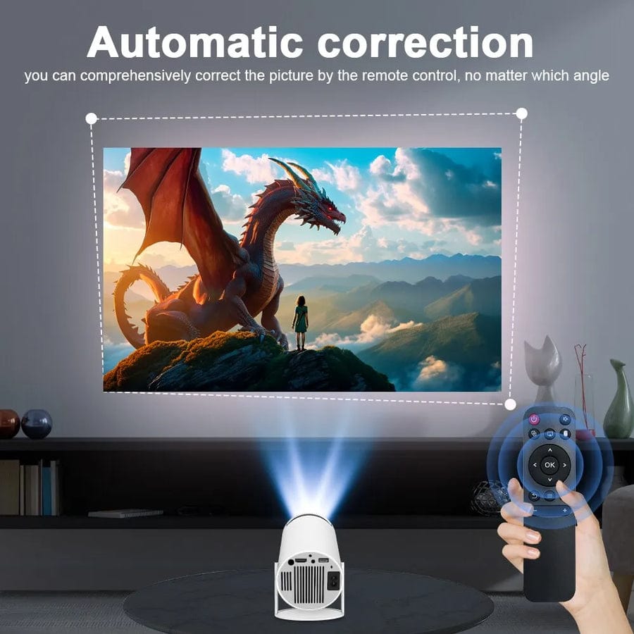 UltraView™ 4K Android Projector Pro