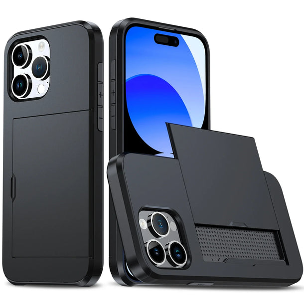 iphone 8 case and card holder