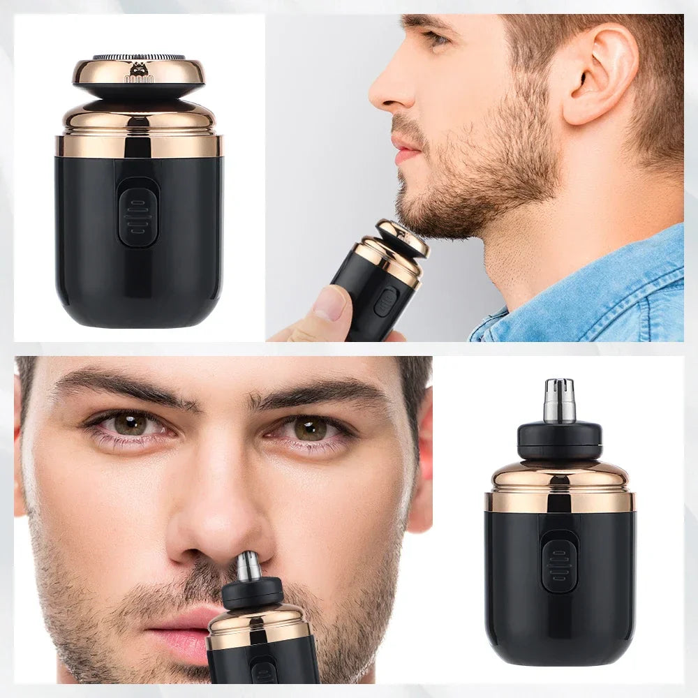 multifunctional electric shaver