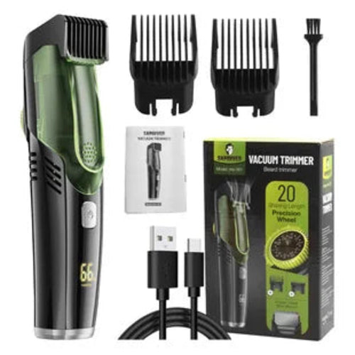 Vacuum Hair Trimmer