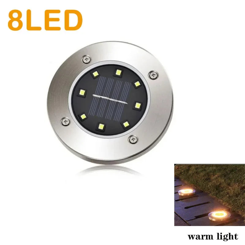 LumiYard™ Solar Ground LED Light Pack