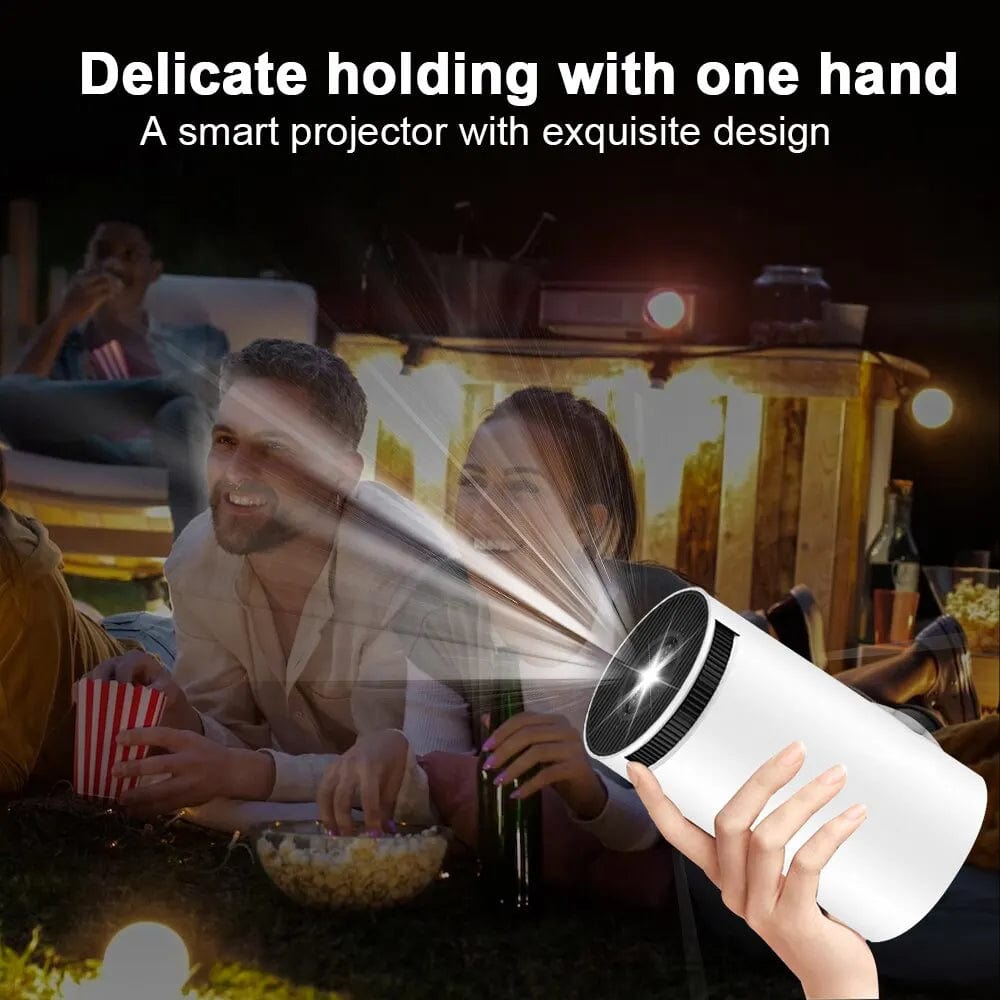 UltraView™ 4K Android Projector Pro