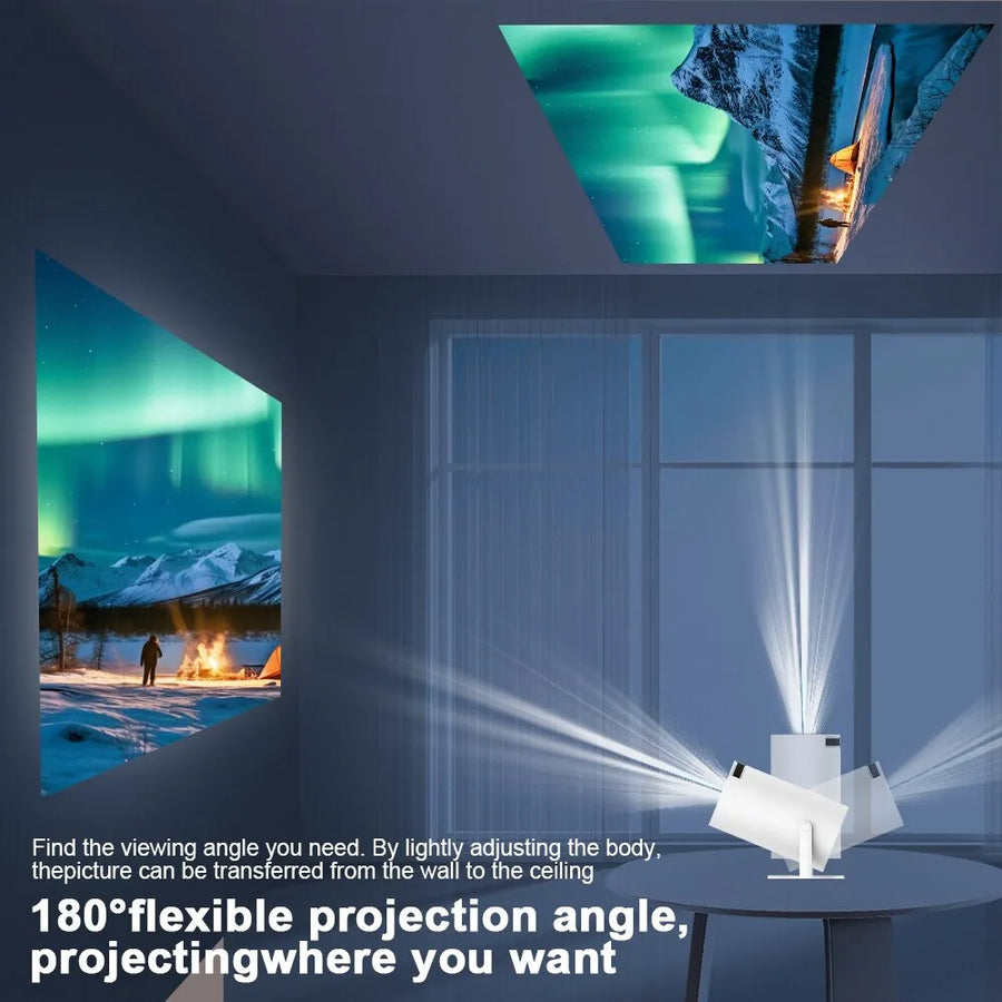 UltraView™ 4K Android Projector Pro