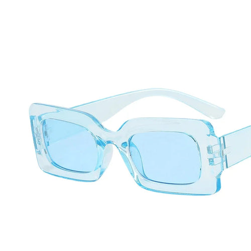 New Vintage Rectangle Sunglasses
