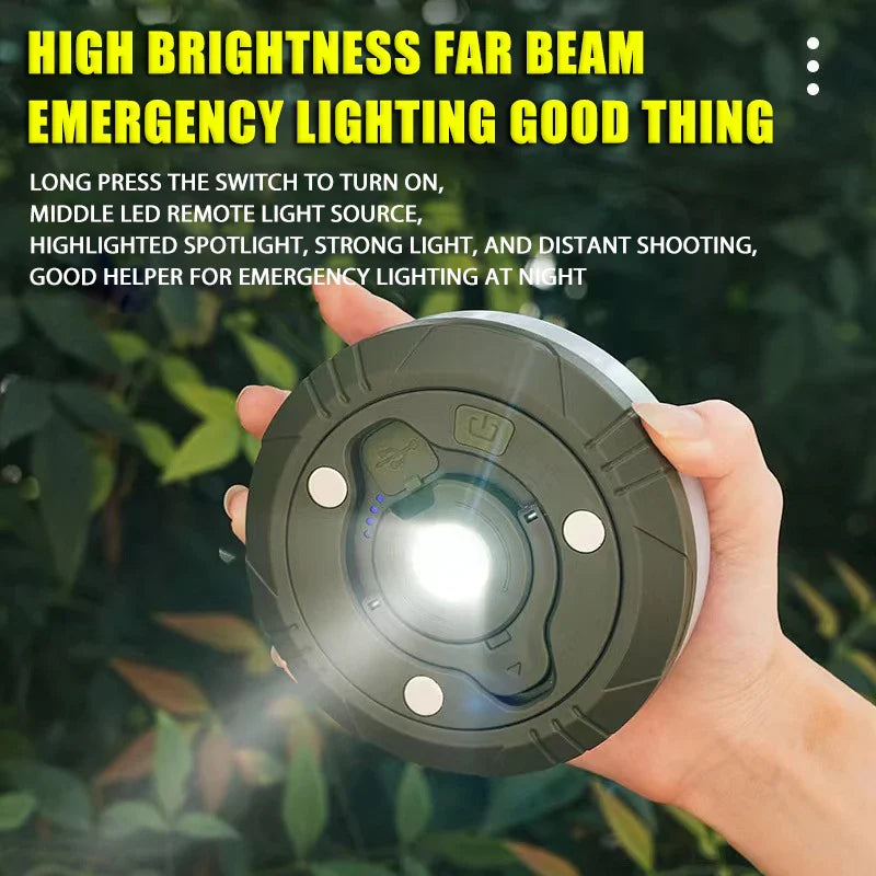 rechargeable lamp for camping