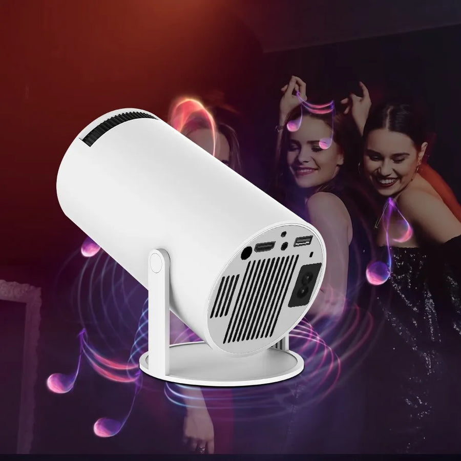 UltraView™ 4K Android Projector Pro