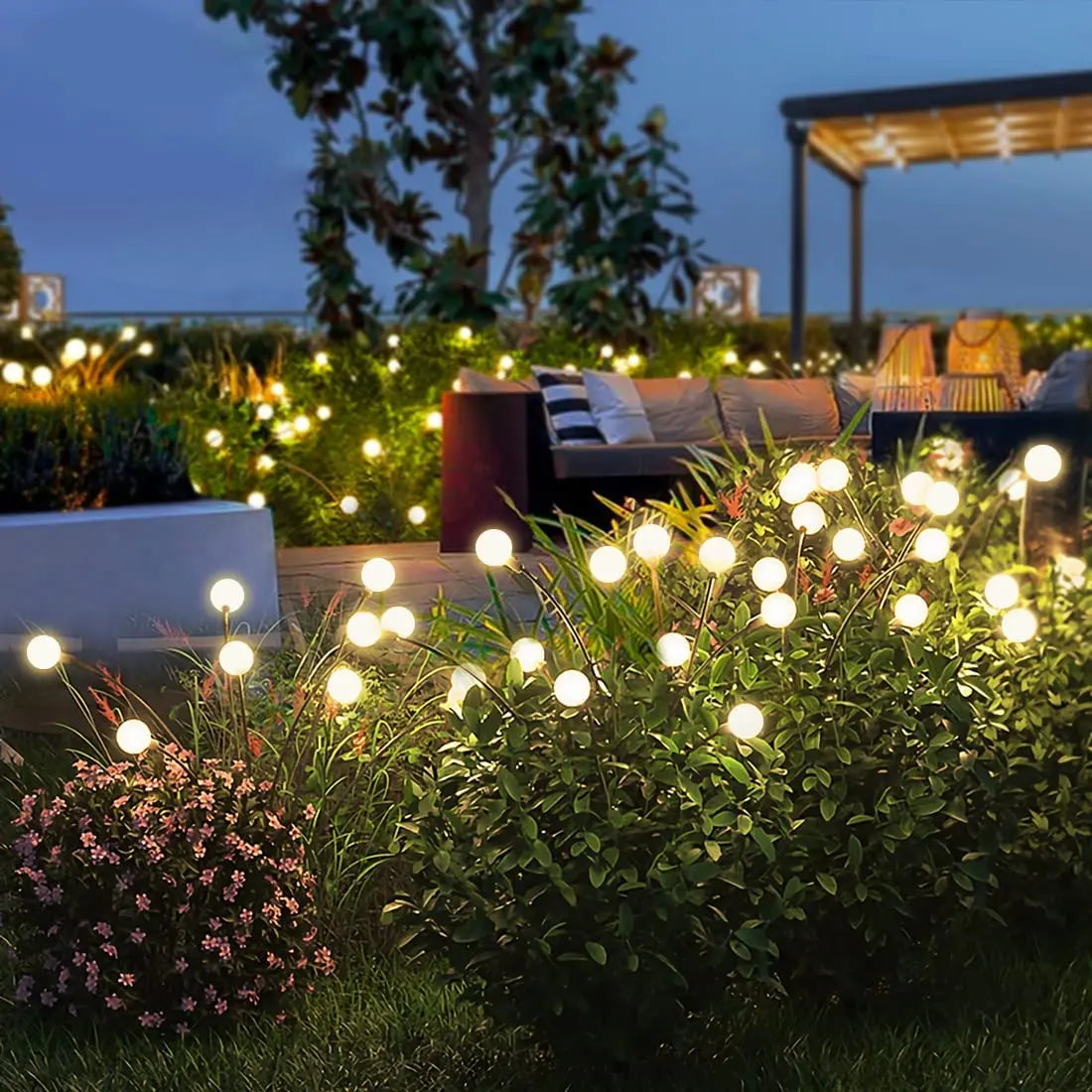 solar bulbs outdoor