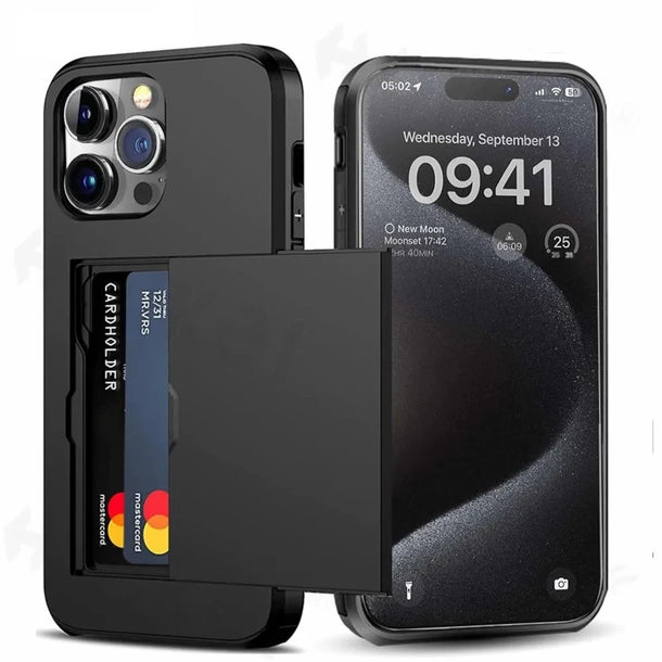 iphone 8 case and card holder