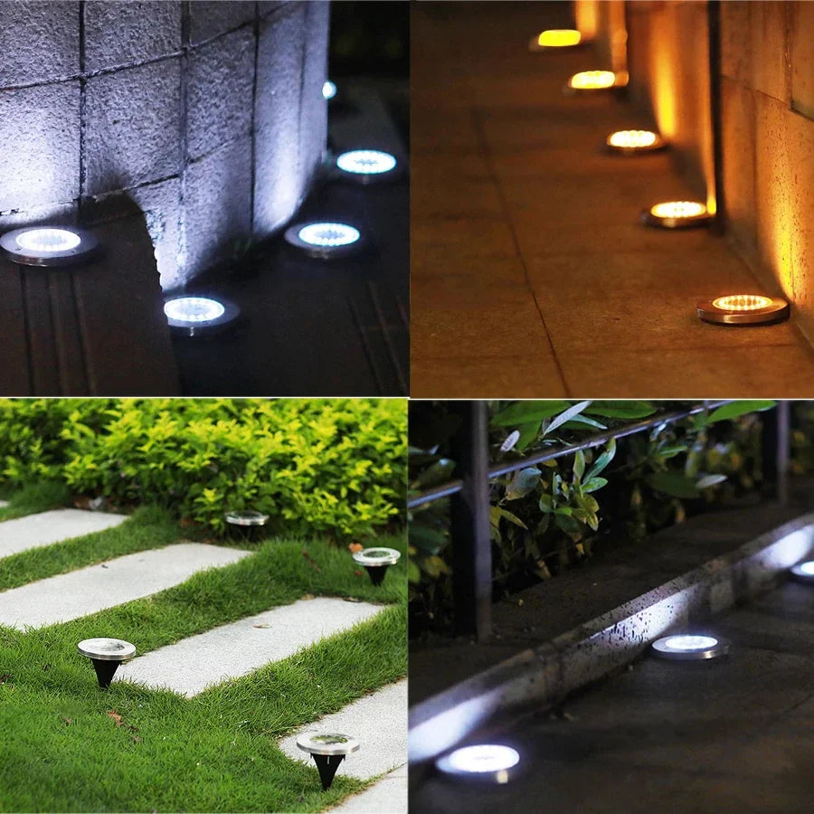 LumiYard™ Solar Ground LED Light Pack