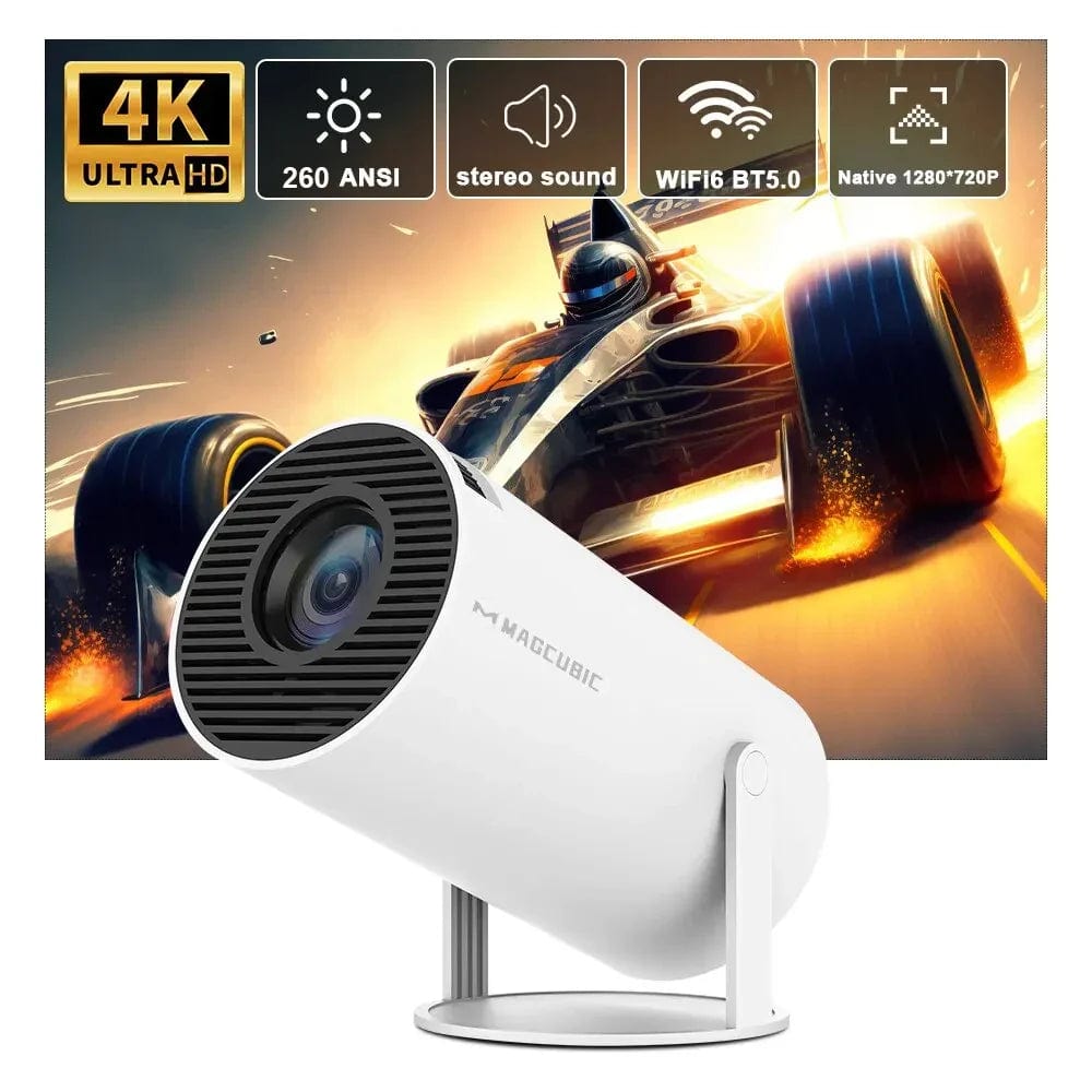 UltraView™ 4K Android Projector Pro