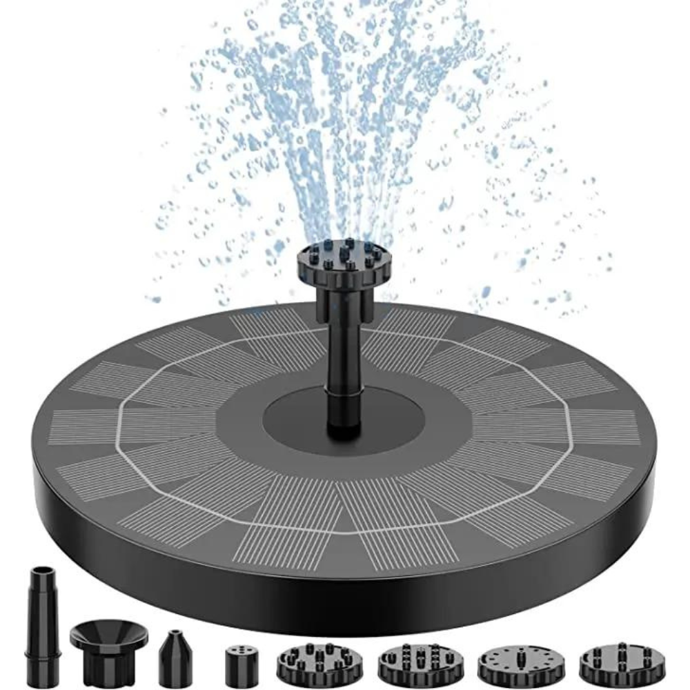 solar pond floating fountain