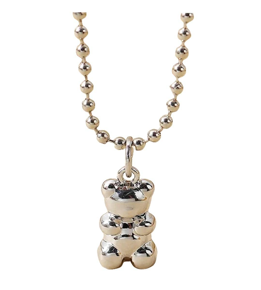 Trendy Bear Necklace