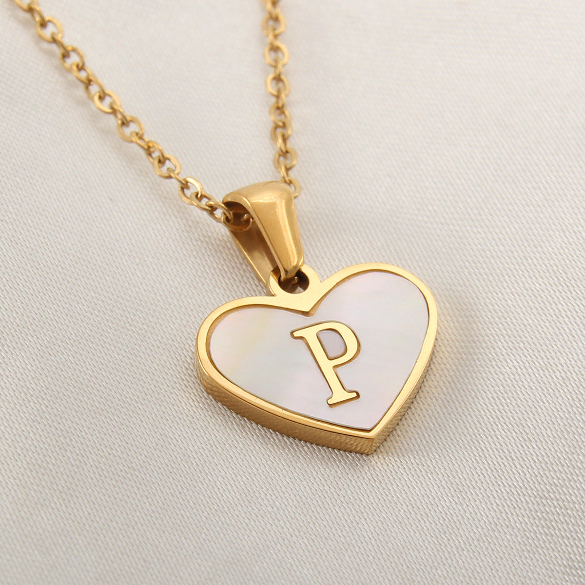 heart shaped pendant