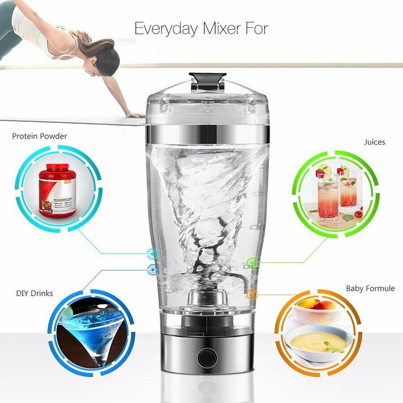 protein shake mixer electric