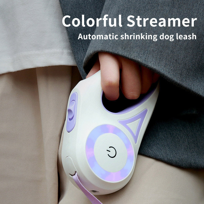 Automatic dog leash