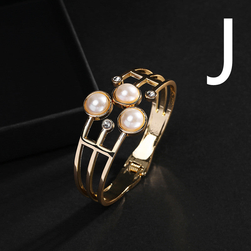 LuxePearl™ Double Pearl Bracelet