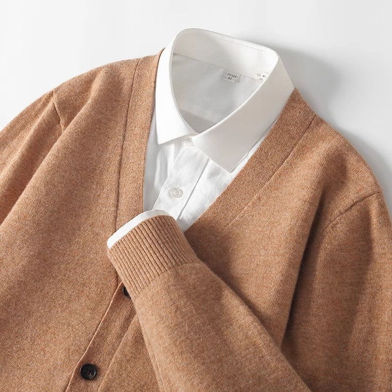 Casual Loose Sweater Simple Sweater