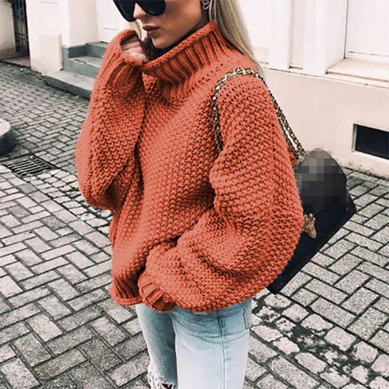 women's doll sleeve sweater