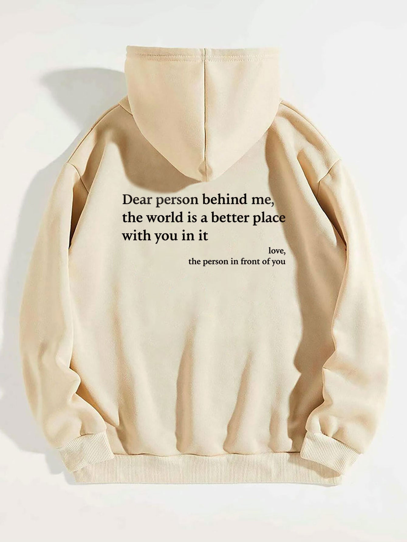 women's printed hoodie