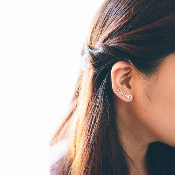 earrings and studs