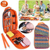 19-Piece Camping Cookware Set – Lightweight & Durable Outdoor Cooking Gear