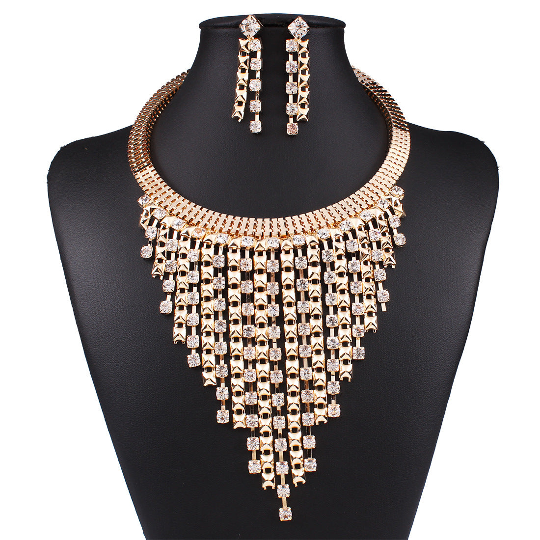 female diamond necklace