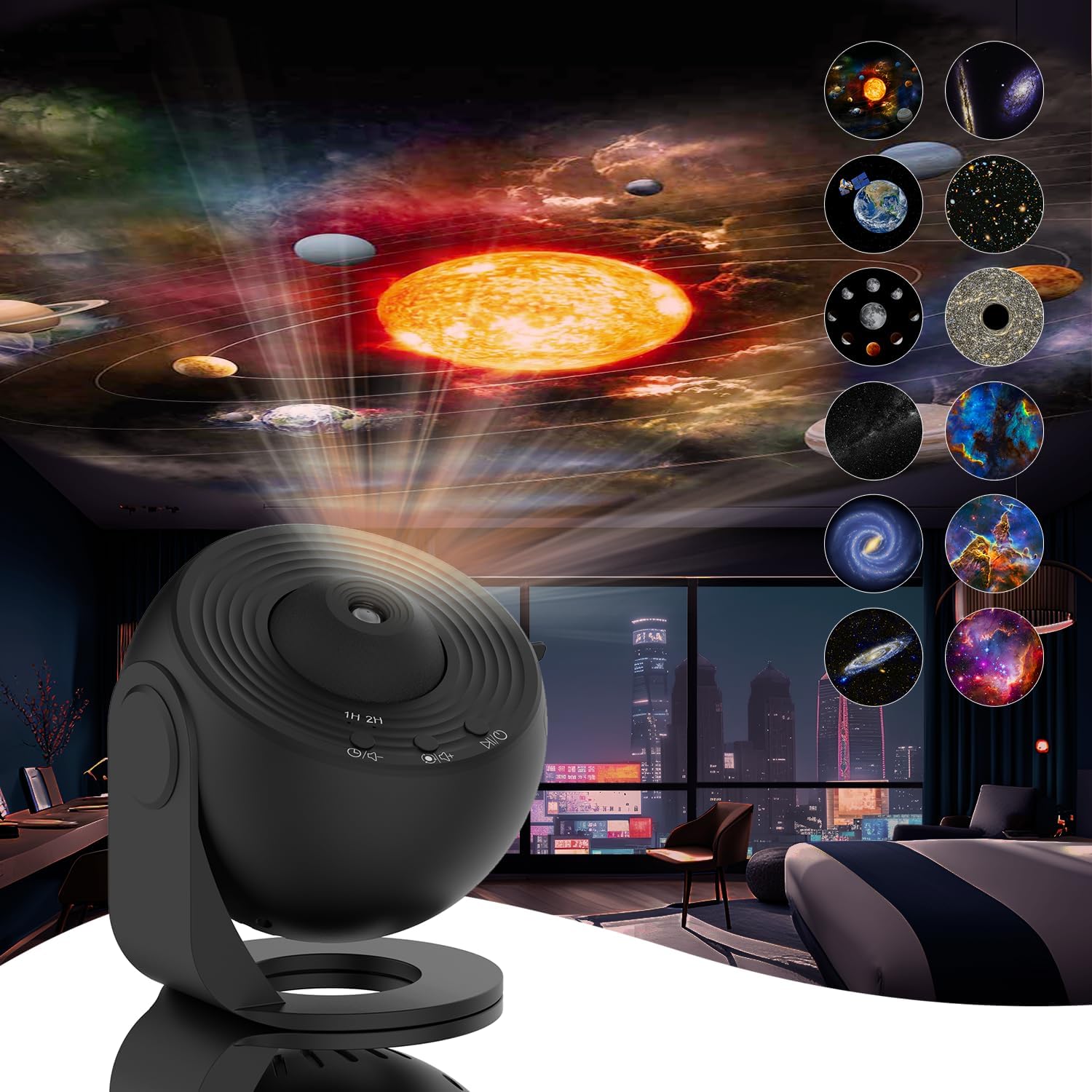 360° Planetarium Projector