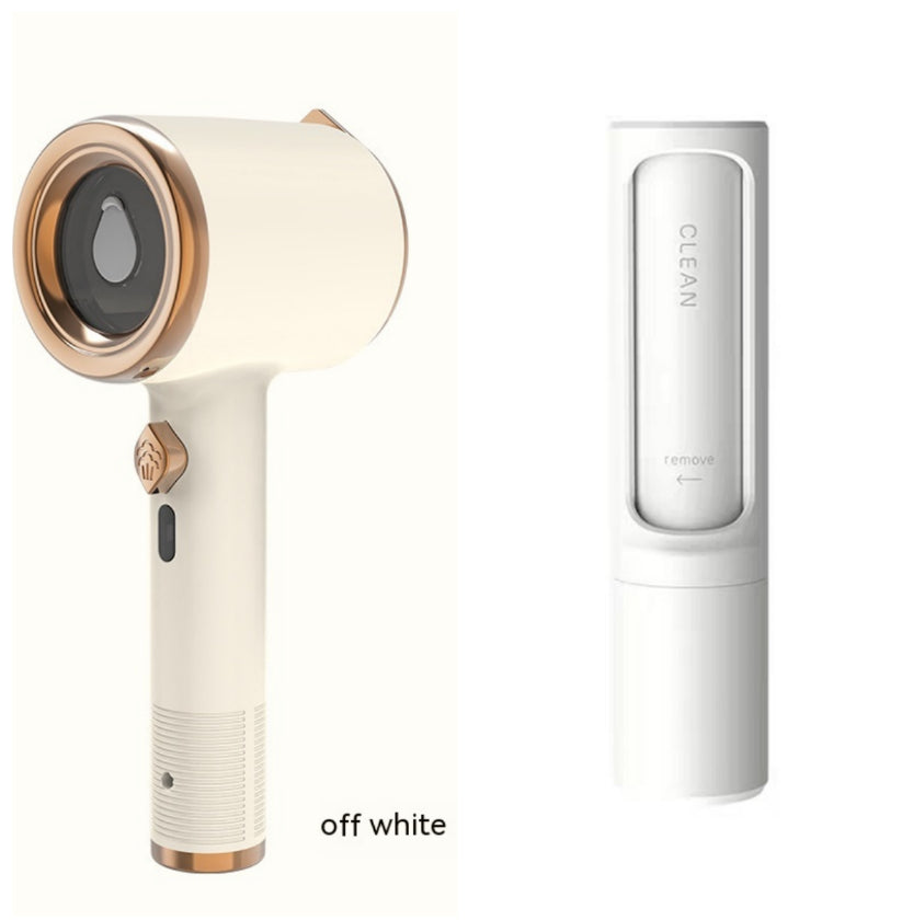 2-in-1 Mini Portable Handheld Garment Steamer - Vertical Fabric Steam Iron for Travel & Home